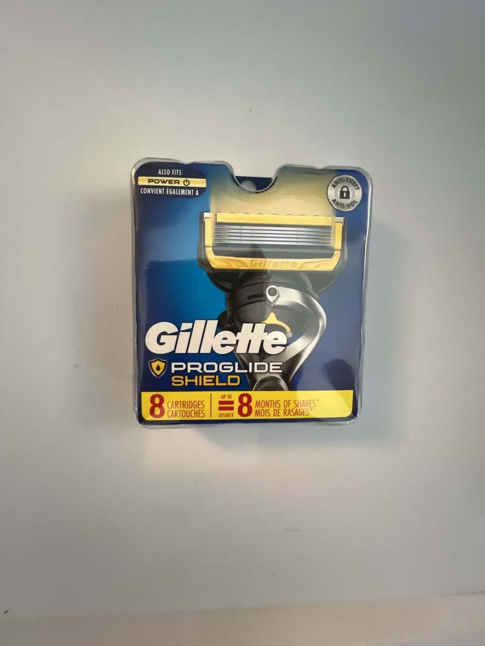 Gillette Proglide Shield Razor Cartridges 8 Pack